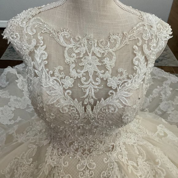 Demetrios Wedding Dress - Picture 3 of 16